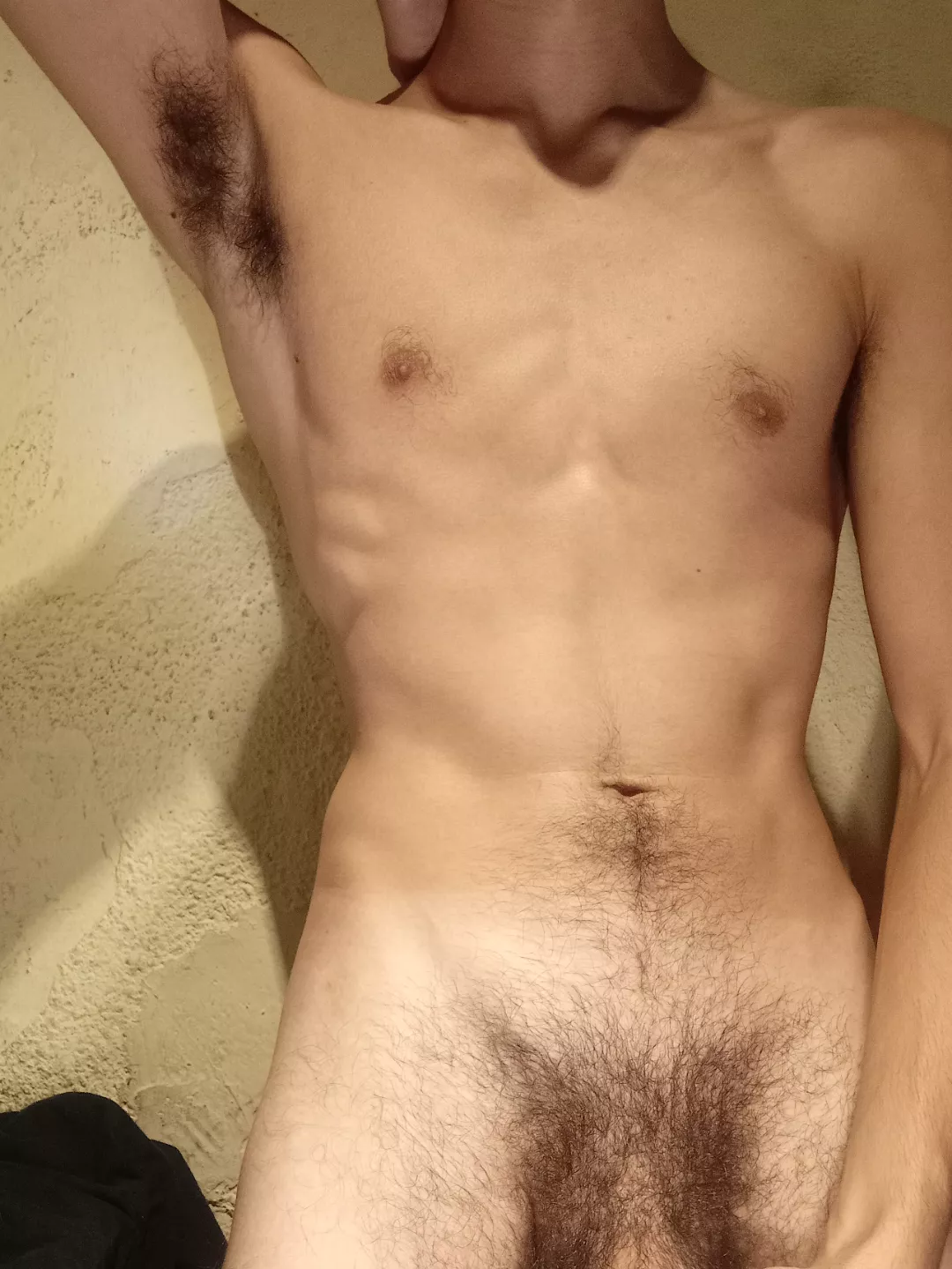 Would you clean my armpits?
