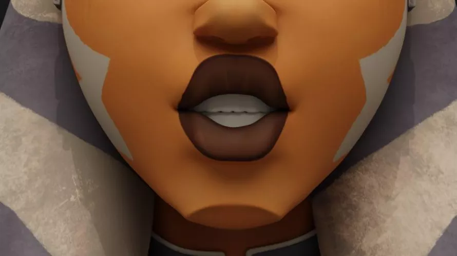 Ahsoka's mouth (Smitty34) 