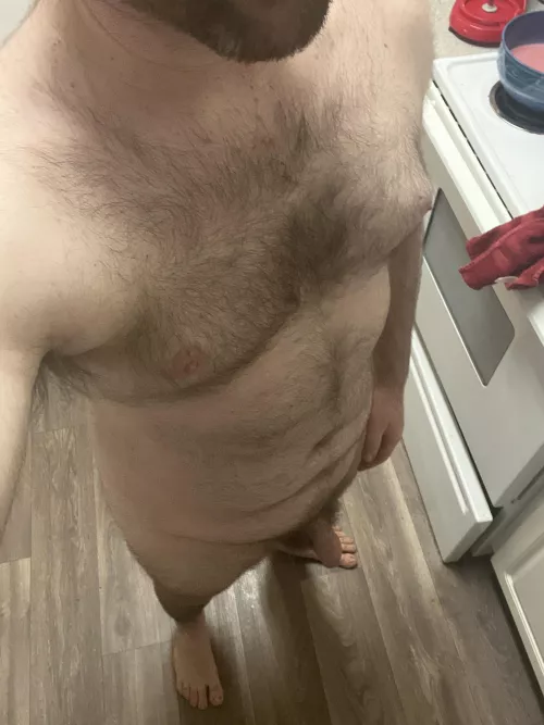 Am I hairy enough to be here?