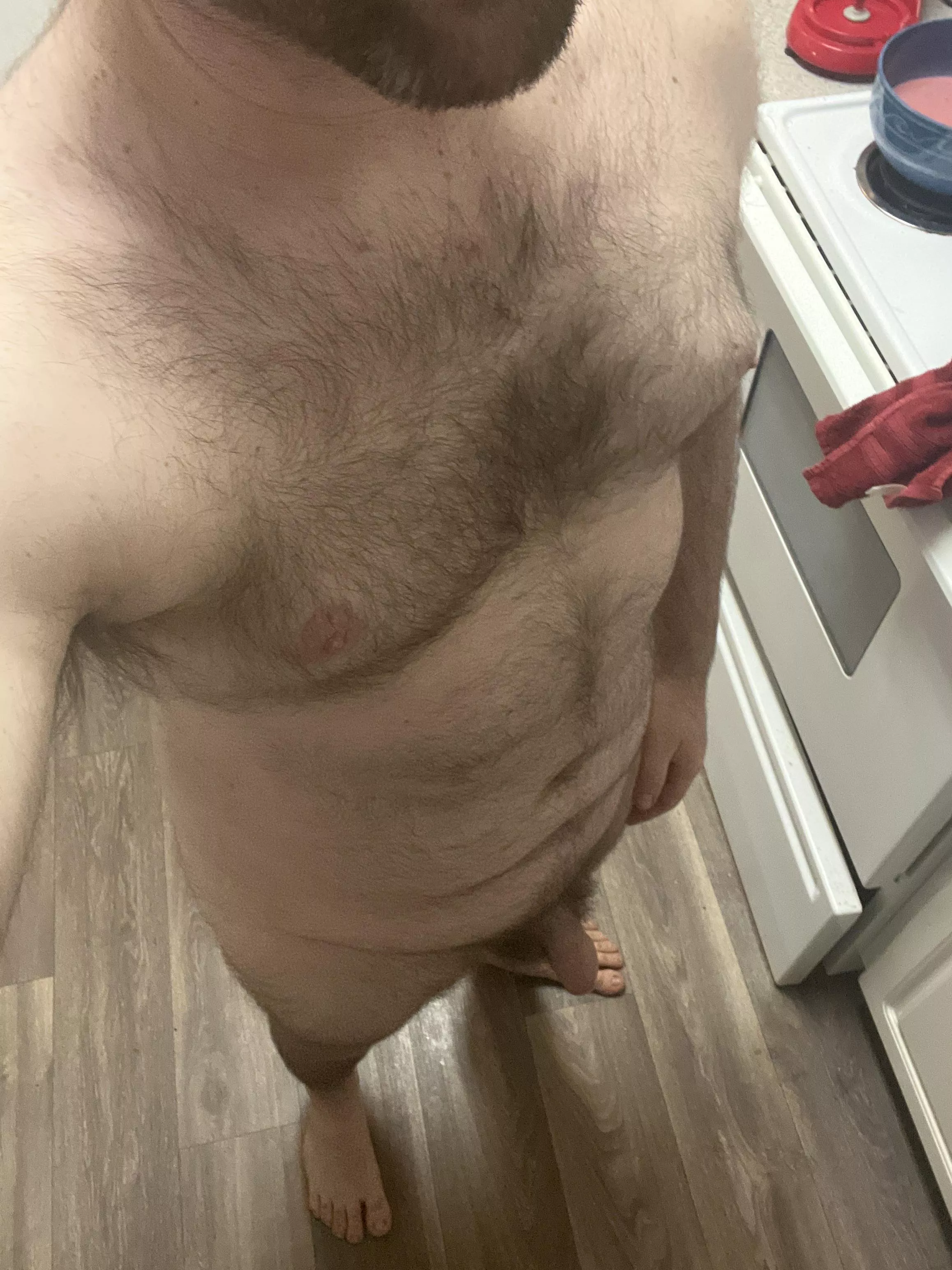 Am I hairy enough to be here?