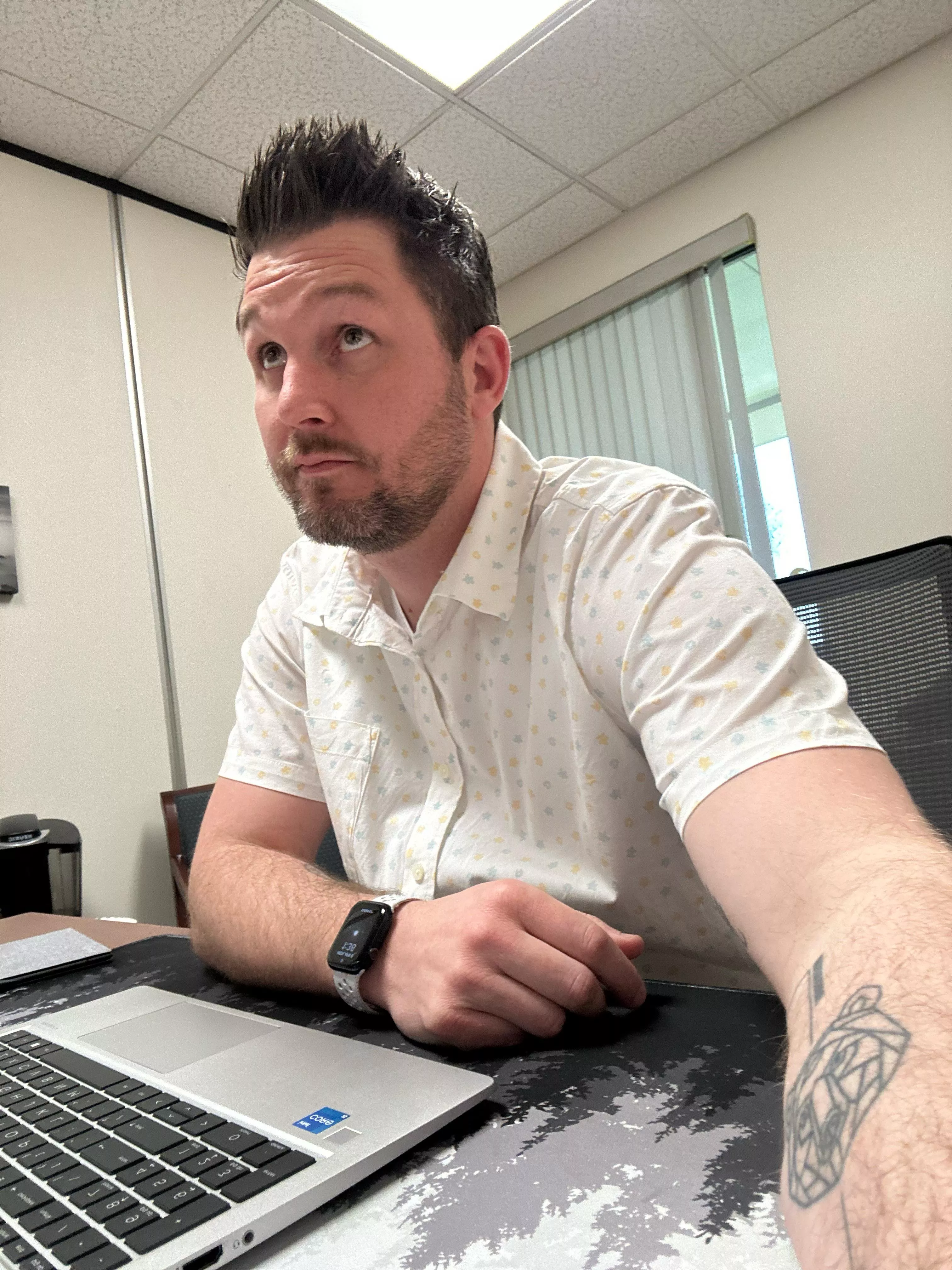 Another day at the office