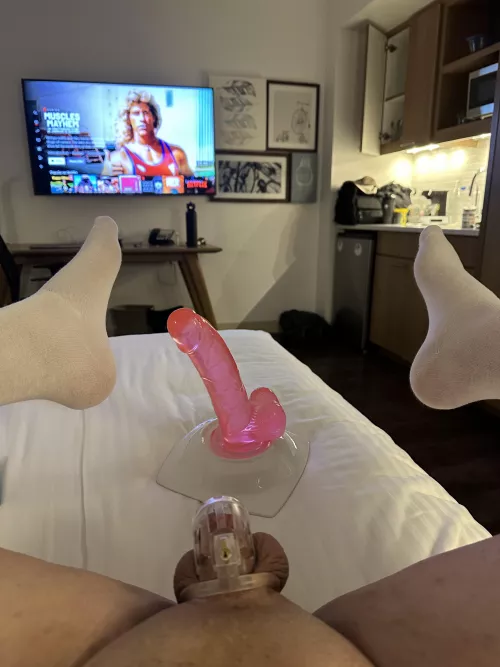 Been gooning alllll day, and decided to post my first pic. Please be niceee