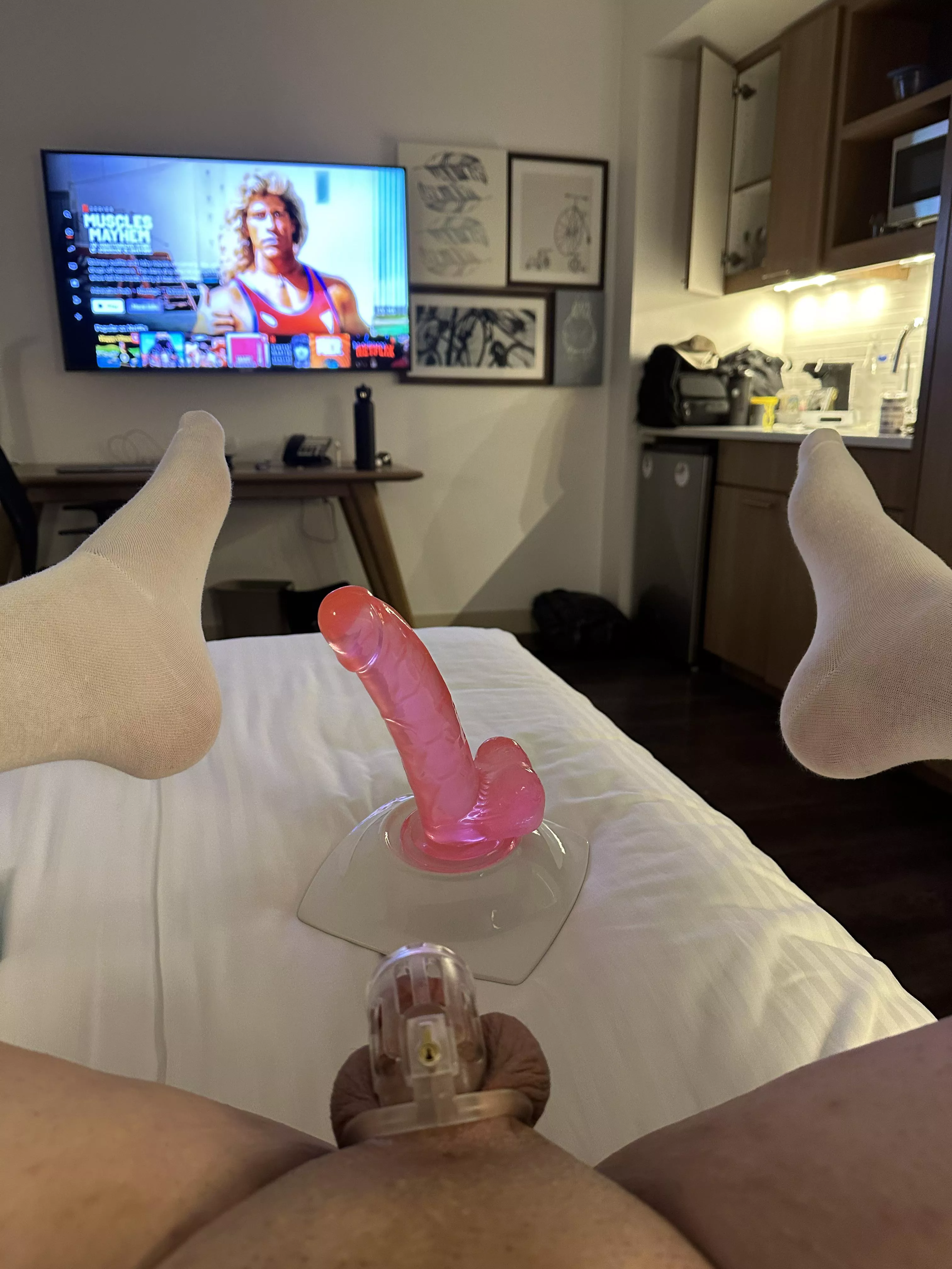 Been gooning alllll day, and decided to post my first pic. Please be niceee