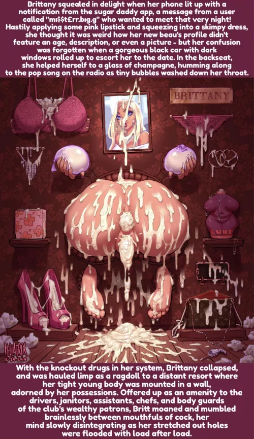 Brittany’s Mr. Big (caption)