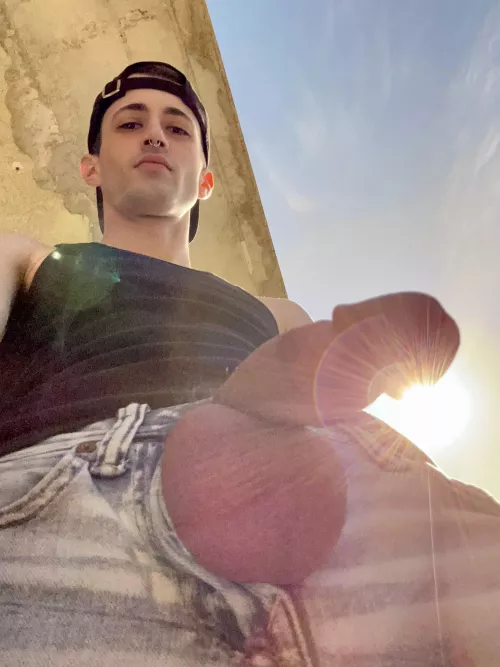 Cant eclipse this dick! 😏🌙