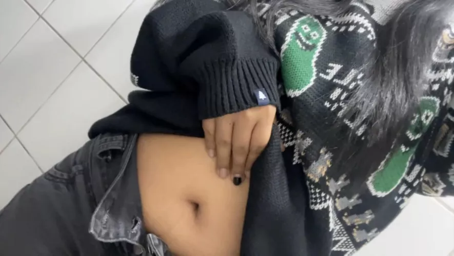 Did you miss my belly button?