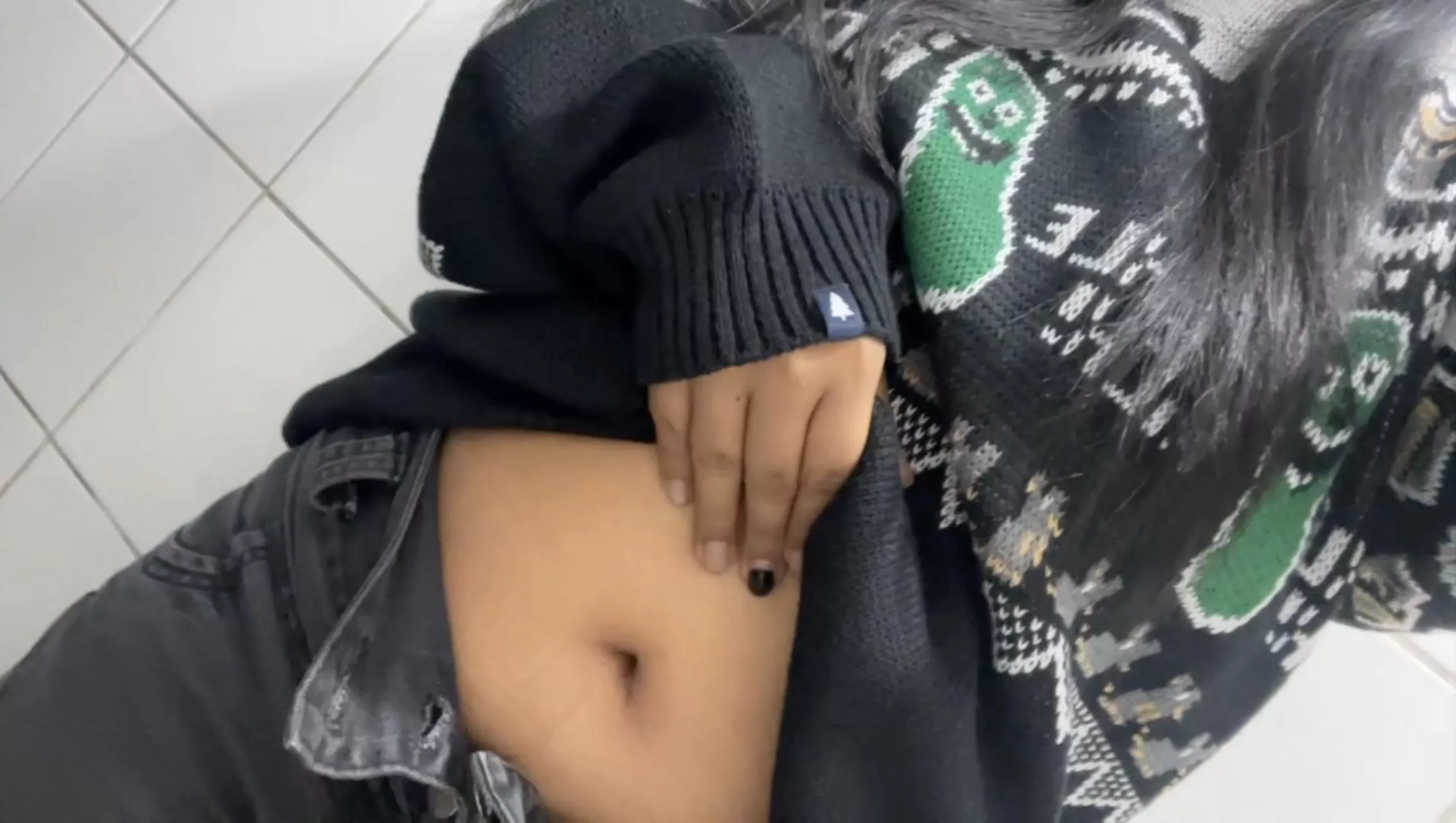 Did you miss my belly button?