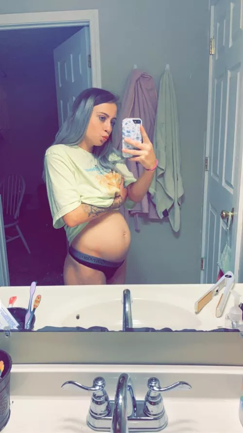 Due so soon , any takers for baby number 3