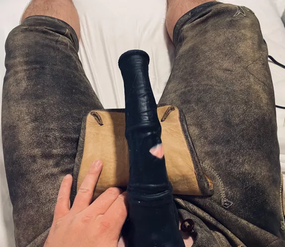 Ever wonder what a German stallion has?