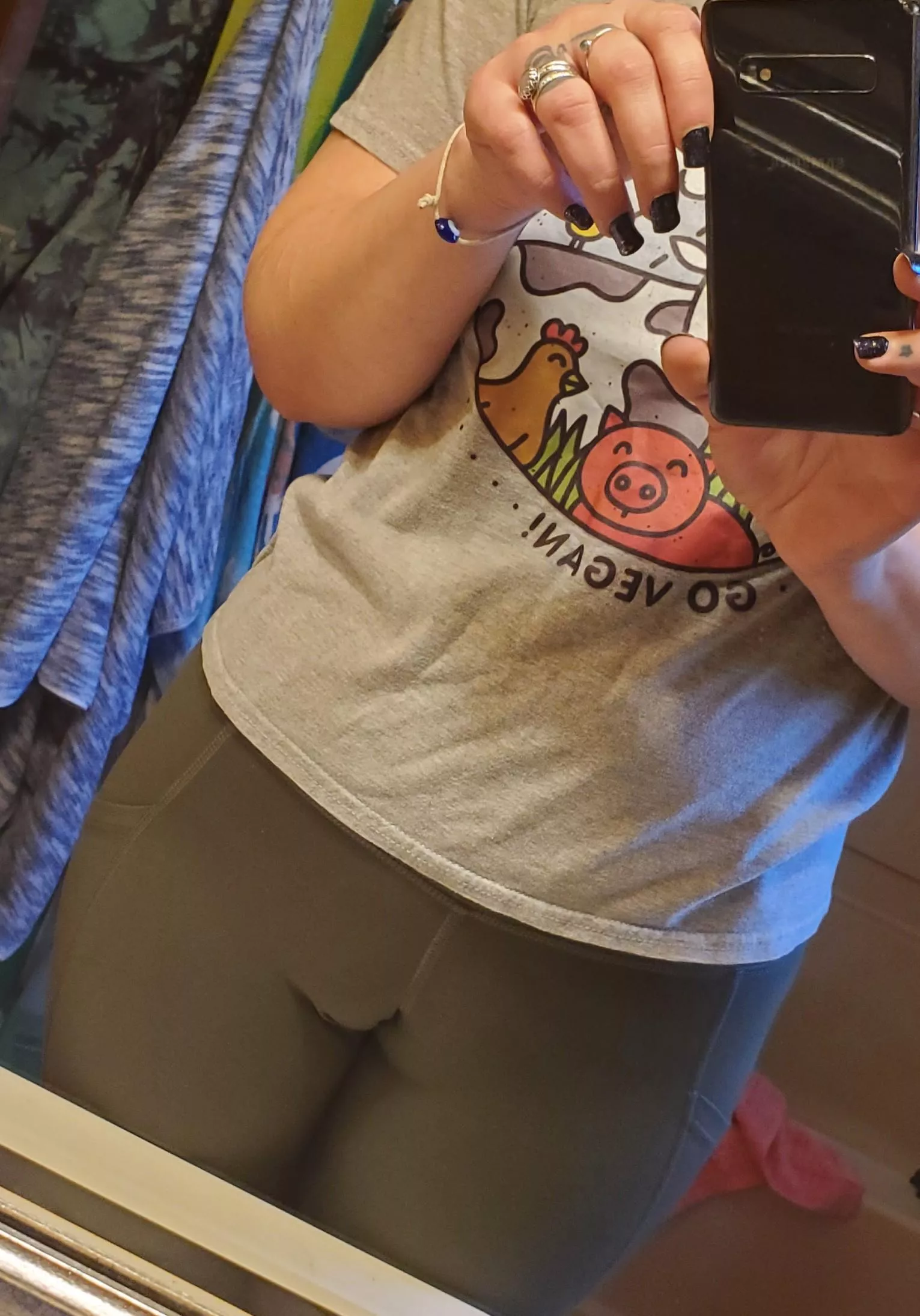 Getting ready for the day cameltoe! 