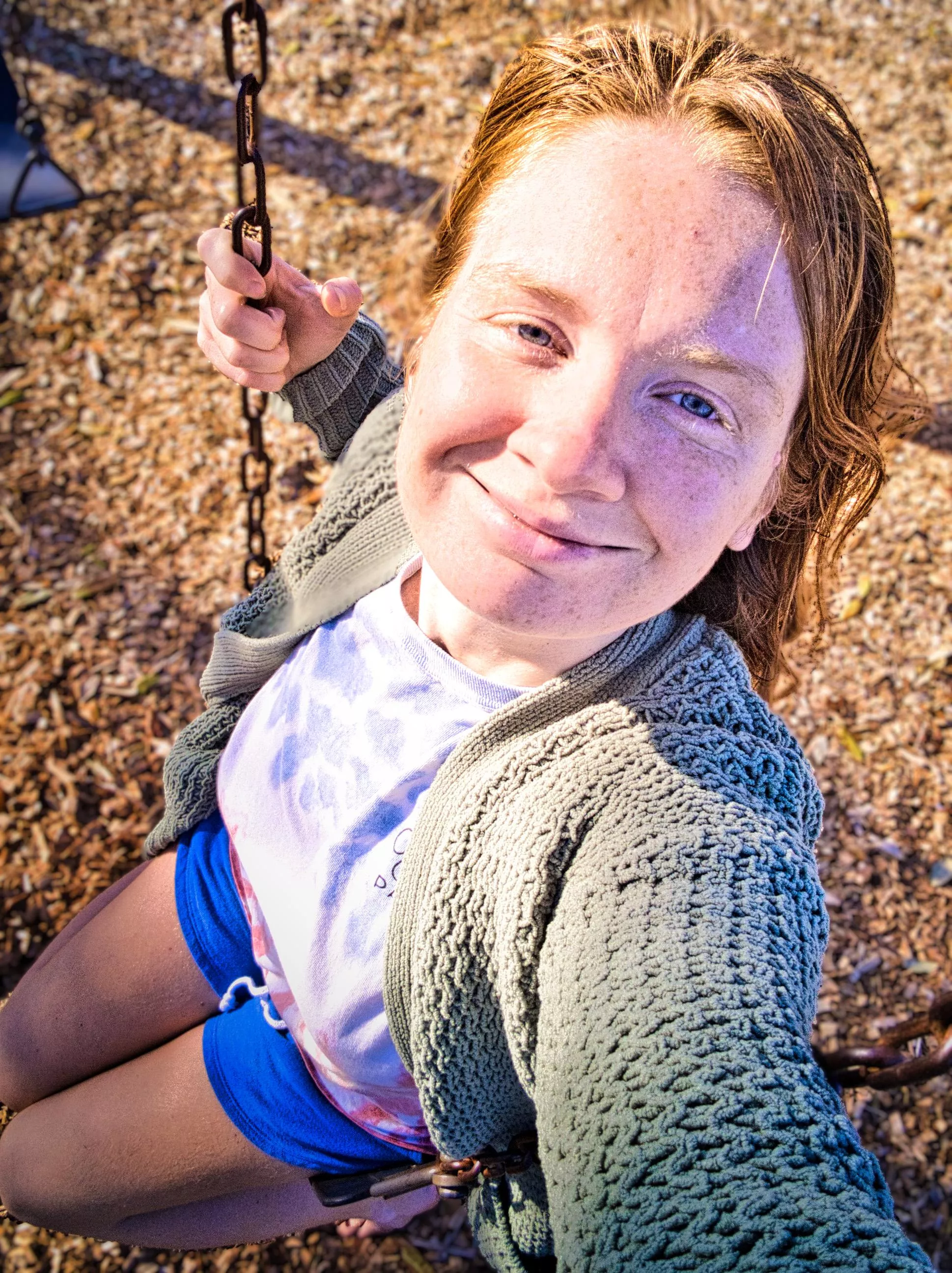 Ginger siren: Natural and nautical🌊 [F27]