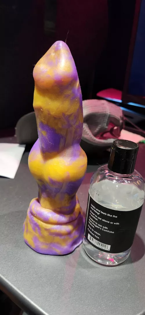 Going out for 3 weeks trucking so I brought my new friend with me