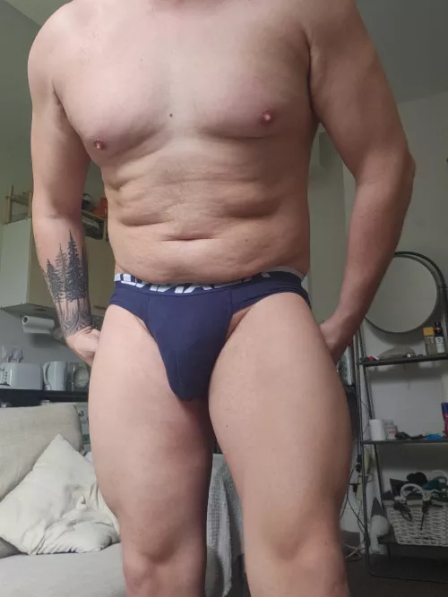 Gym briefs ..