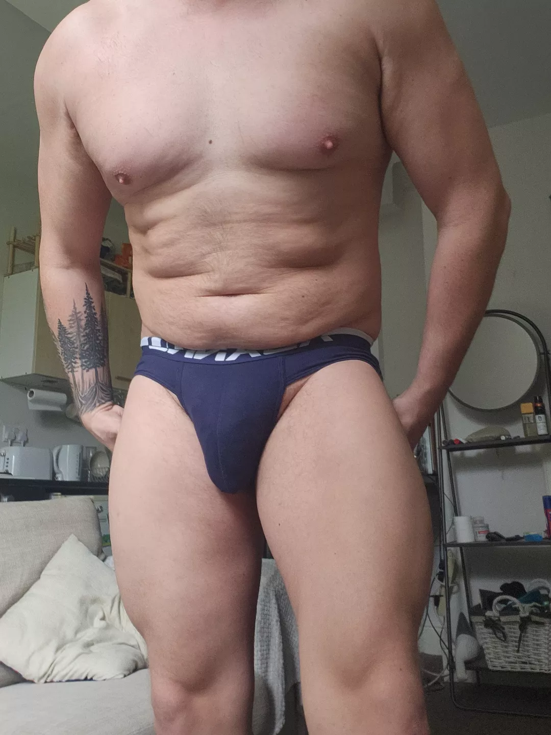Gym briefs ..