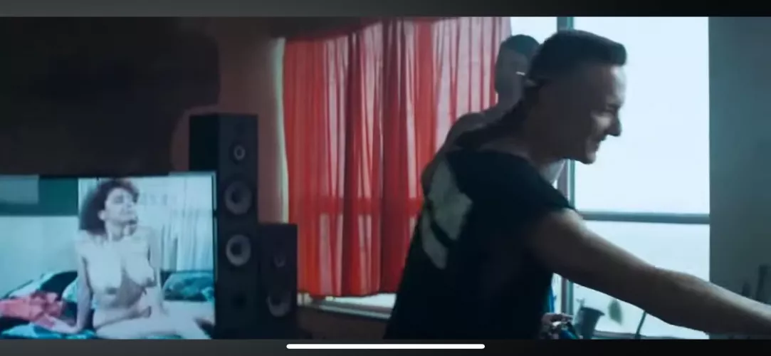 Hi What is the title of that tv breast scene? The name is chappie but What i meant is the girl with breast