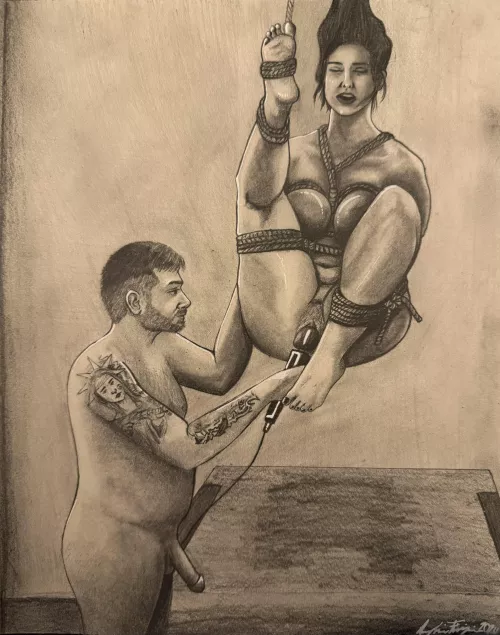 “High Strung” by me