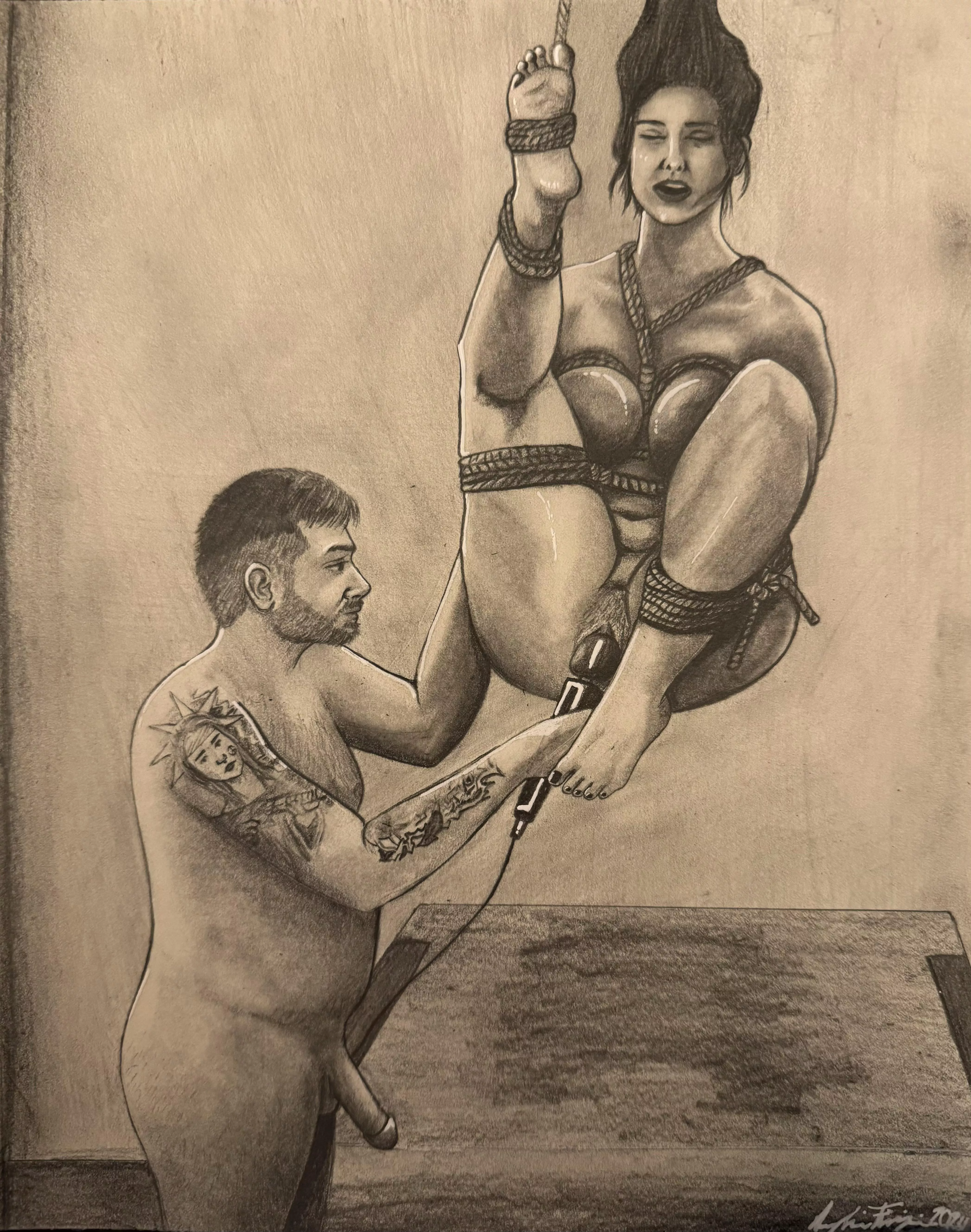 “High Strung” by me