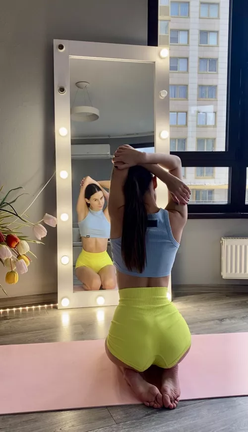 I crave your affectionate kisses all over m