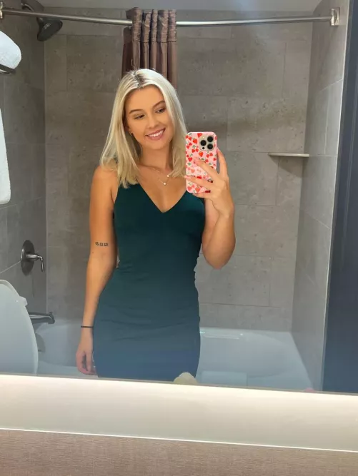 I got so many looks at the party