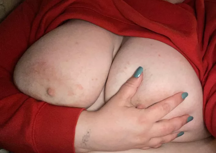 I have been told I’m quite the handful…