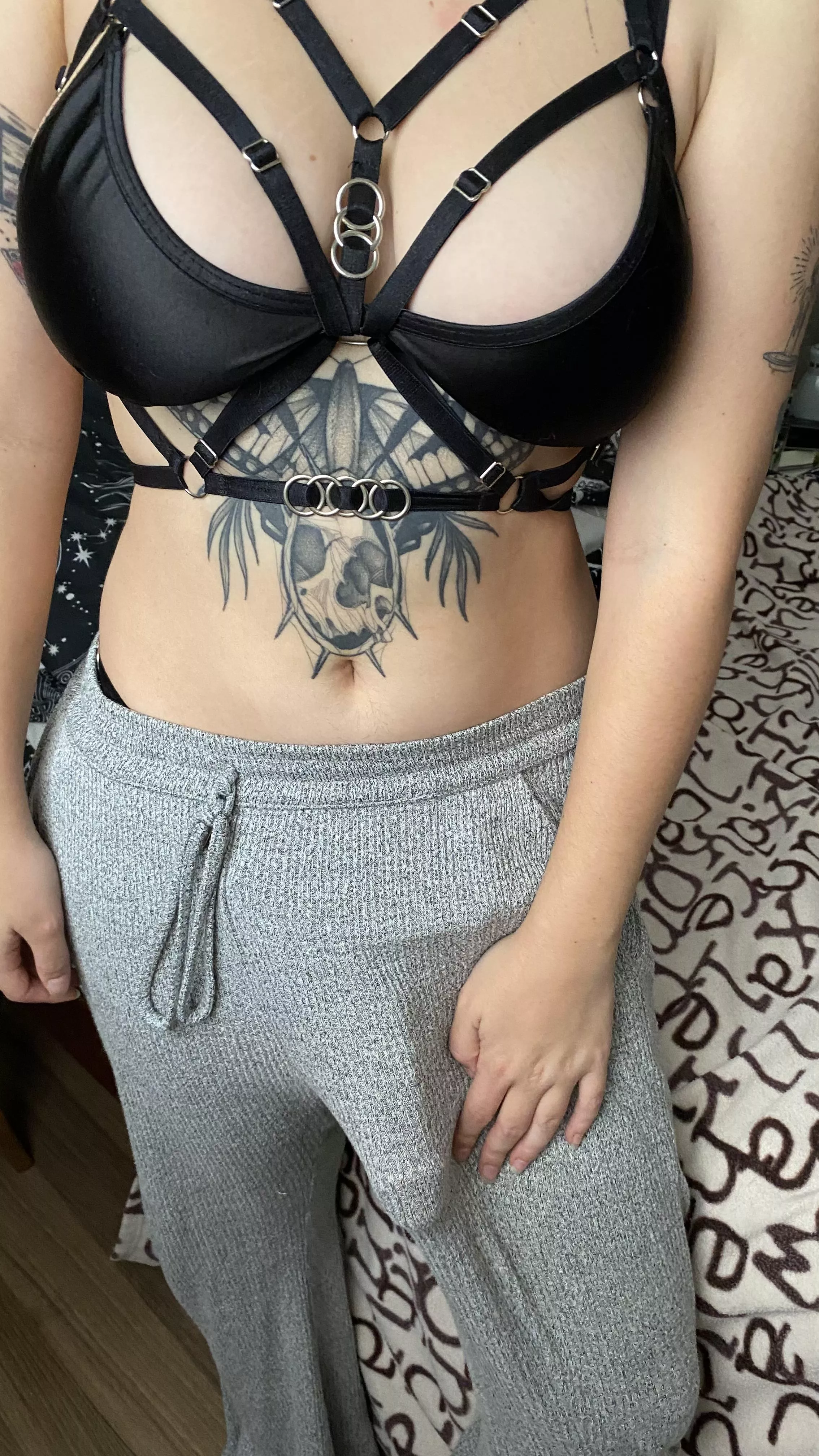 If you came home and found me like this, what would you say?