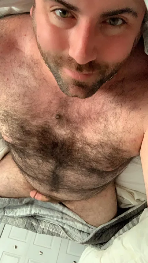 Just laying here drunk