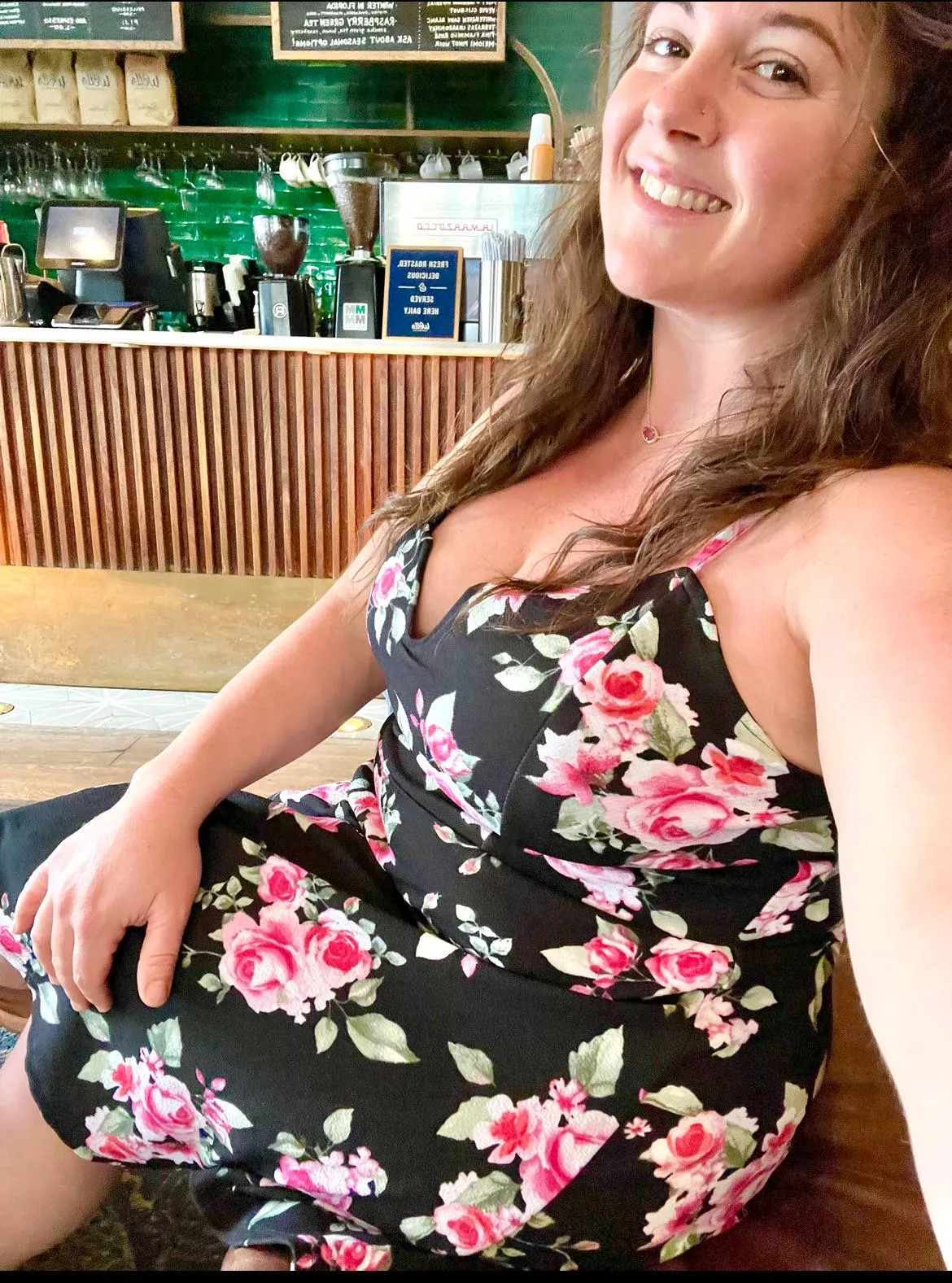 My new favorite dress, is it cute?