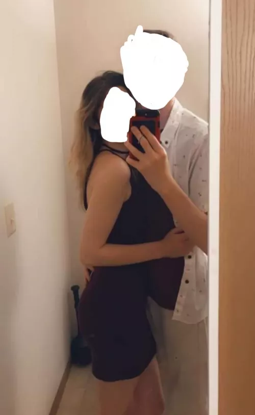 My son took his lil sister out 🥰 They love each other so much. (The whole fucking house was shaking later that night)