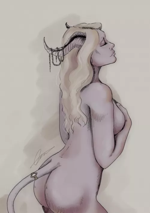 My succubus OC, Victoria<3 (oc)