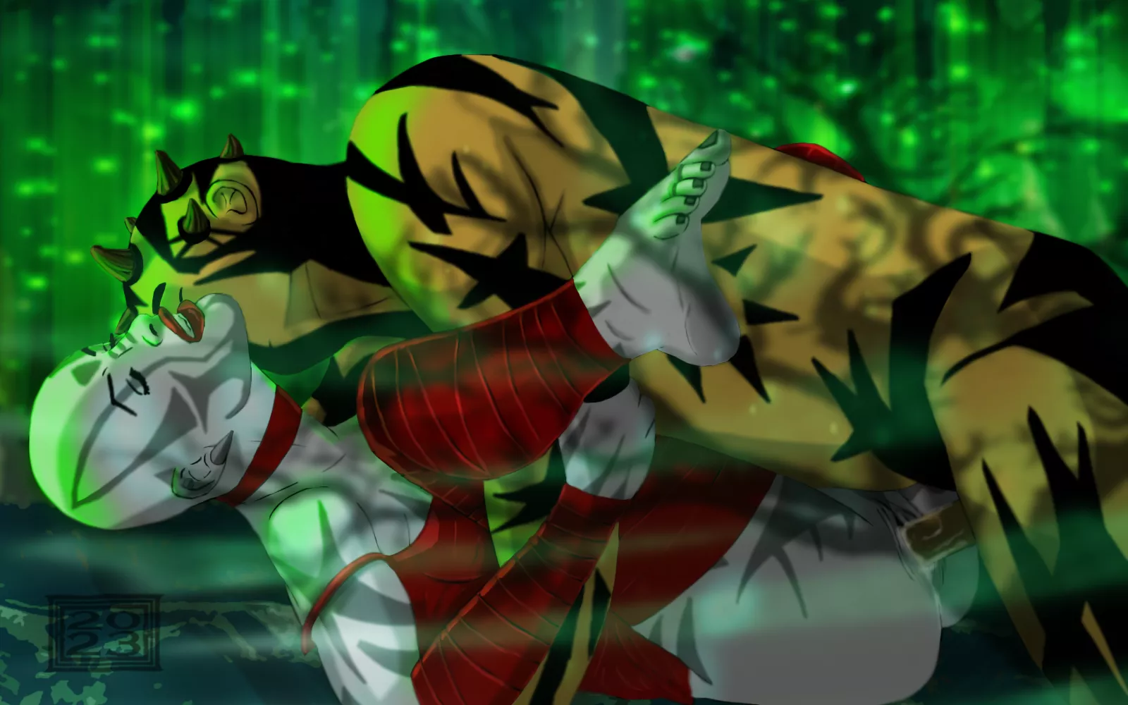 Nightsister & Nightbrother (spiceoflife_69)