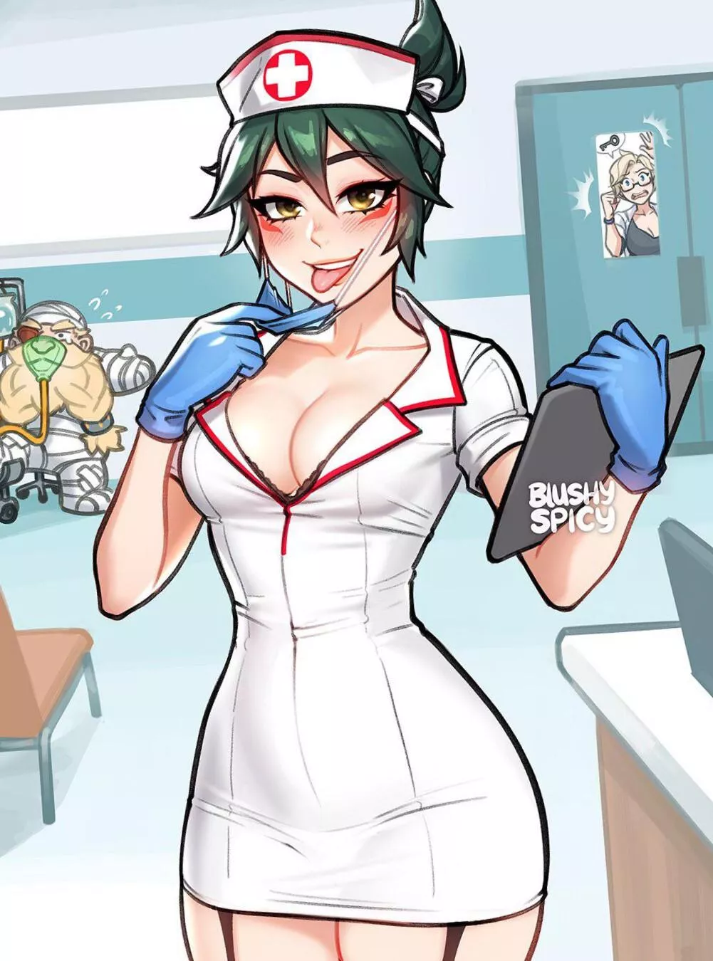 Nurse Kiriko (BlushySpicy)