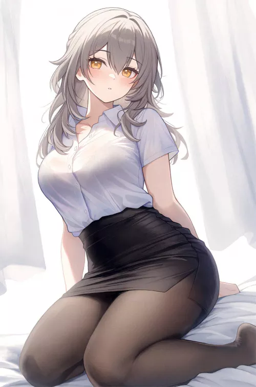 Office Lady Stelle [Honkai Star Rail]