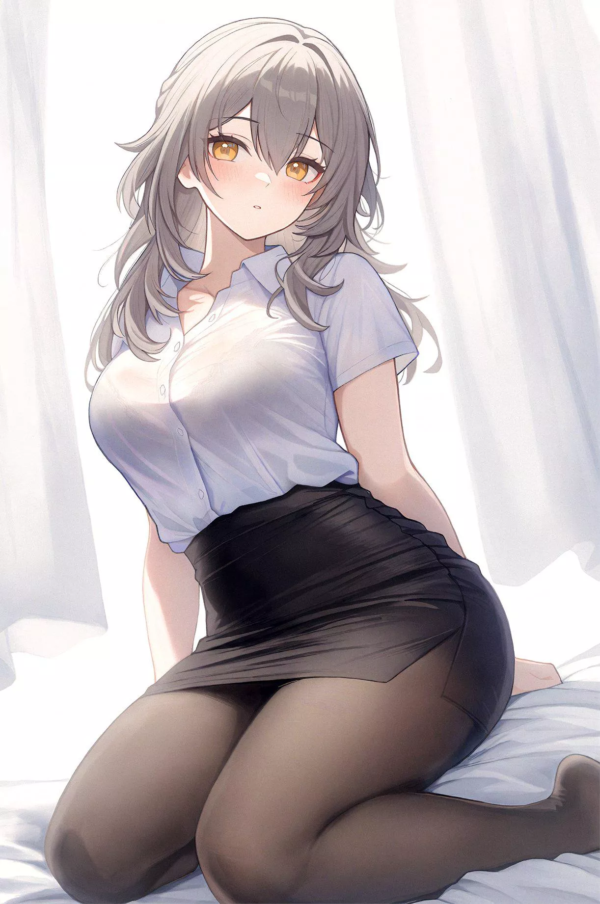 Office Lady Stelle [Honkai Star Rail]