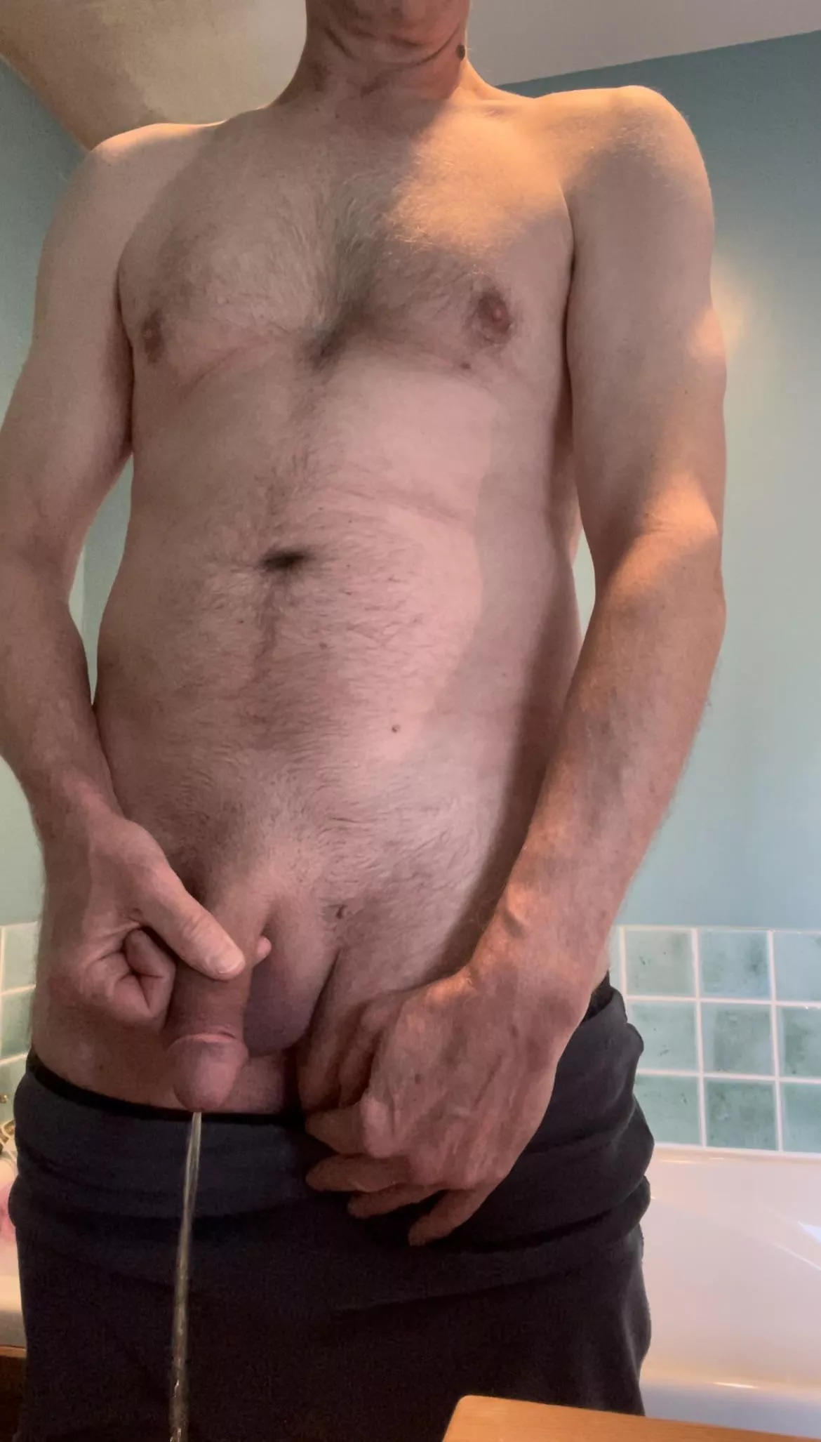 On my own in work today 