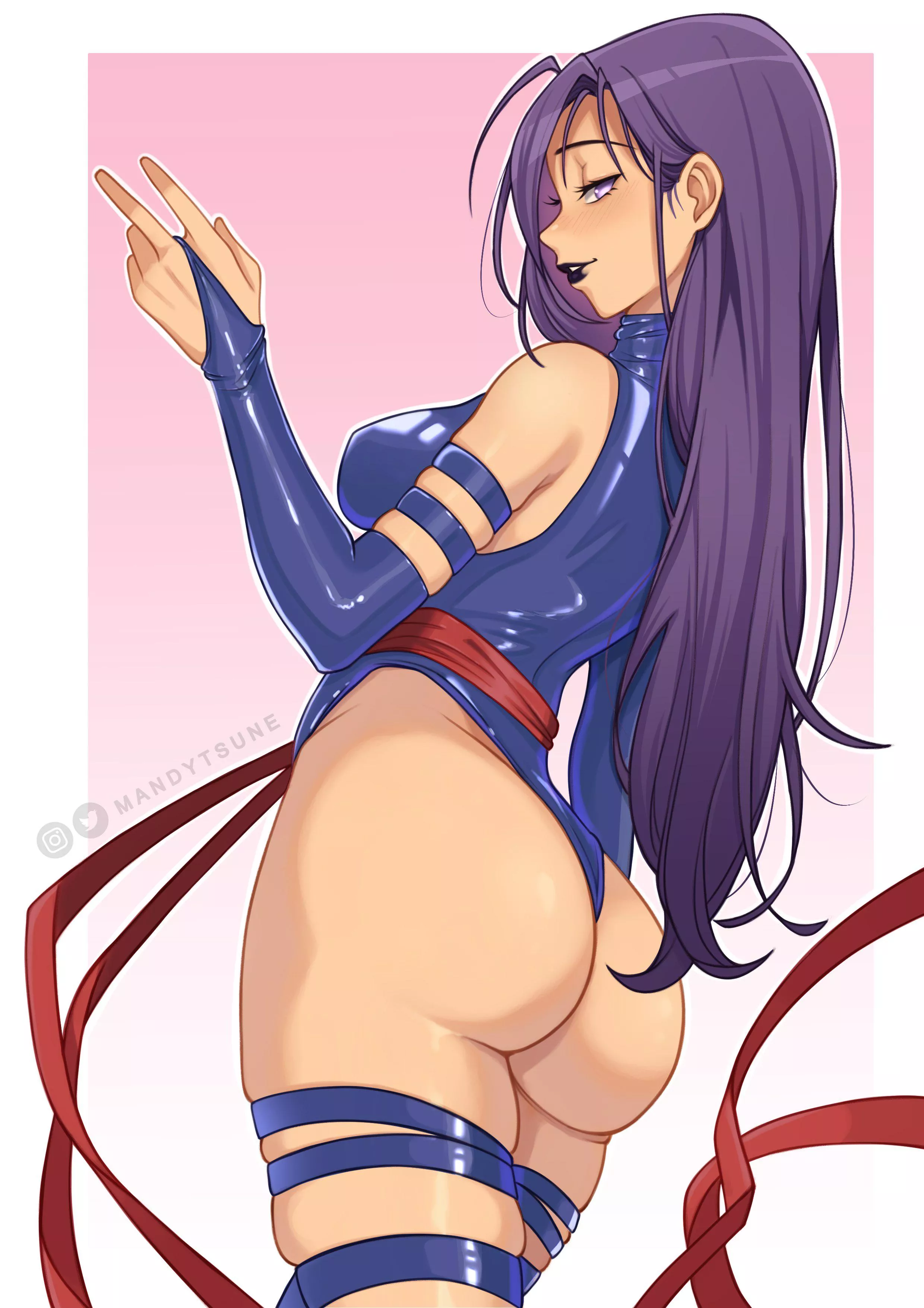 Psylocke by (mandytsune)