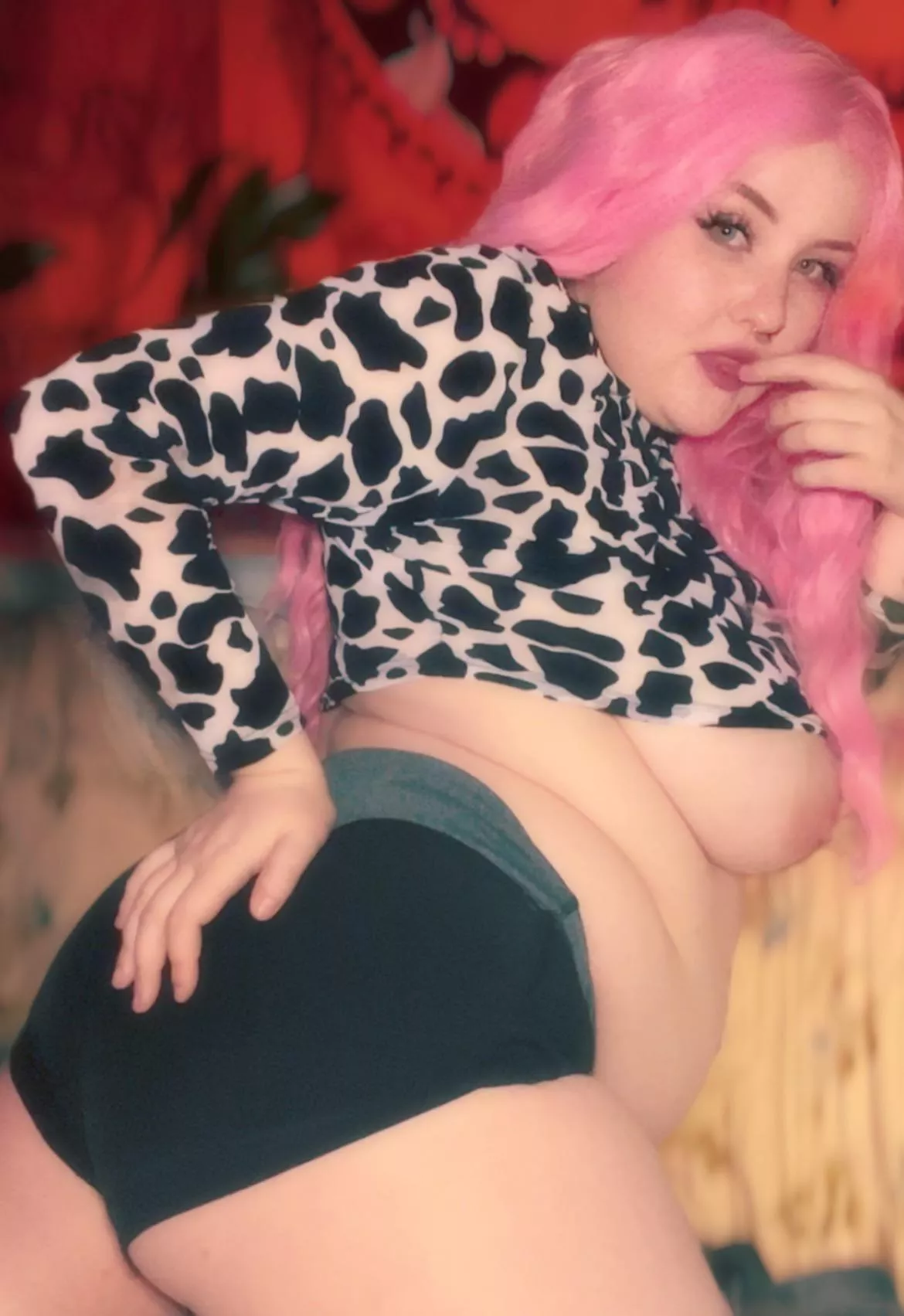 Ready for milking 🐄💕