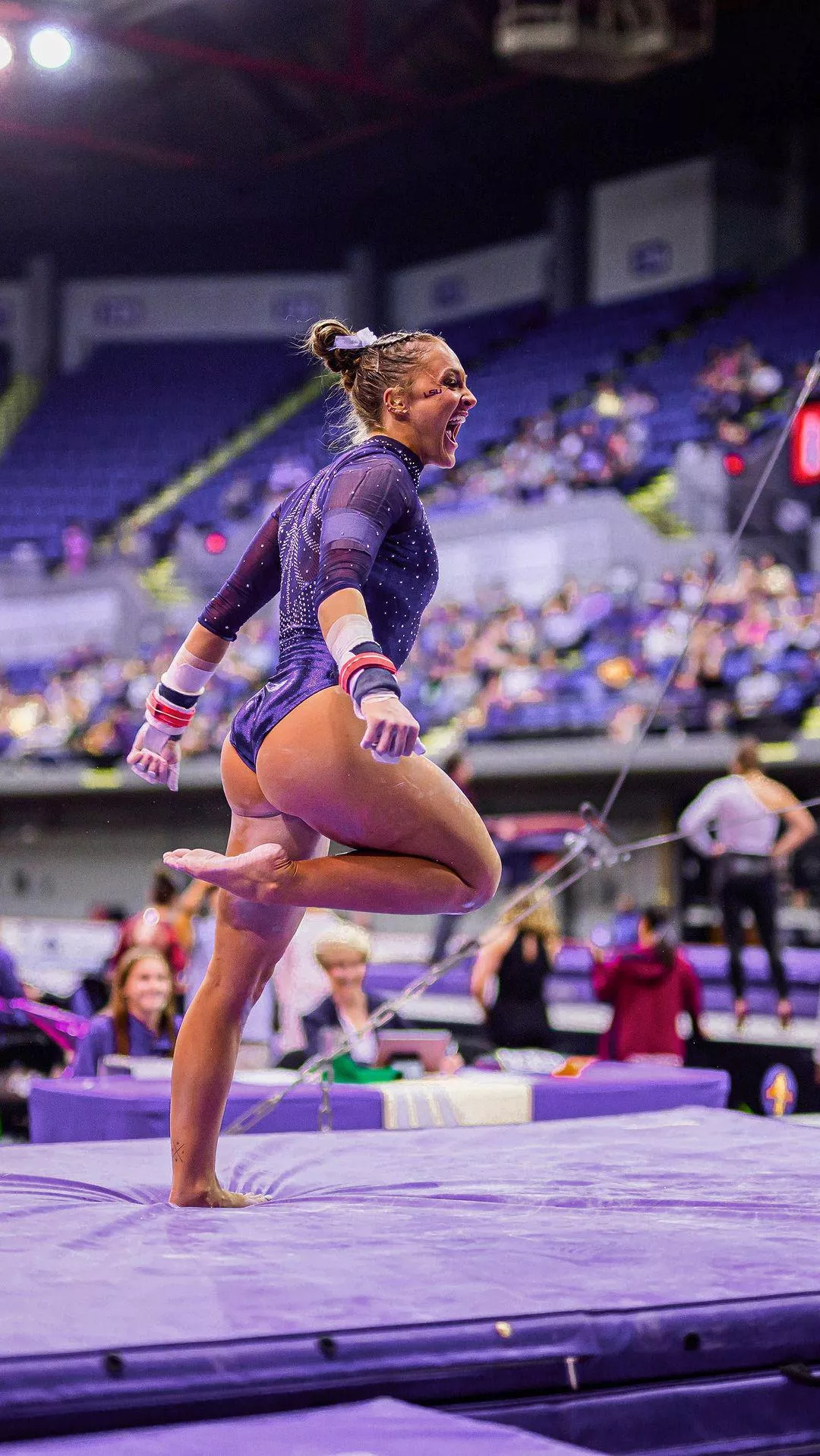 Savannah Schoenherr - American gymnast