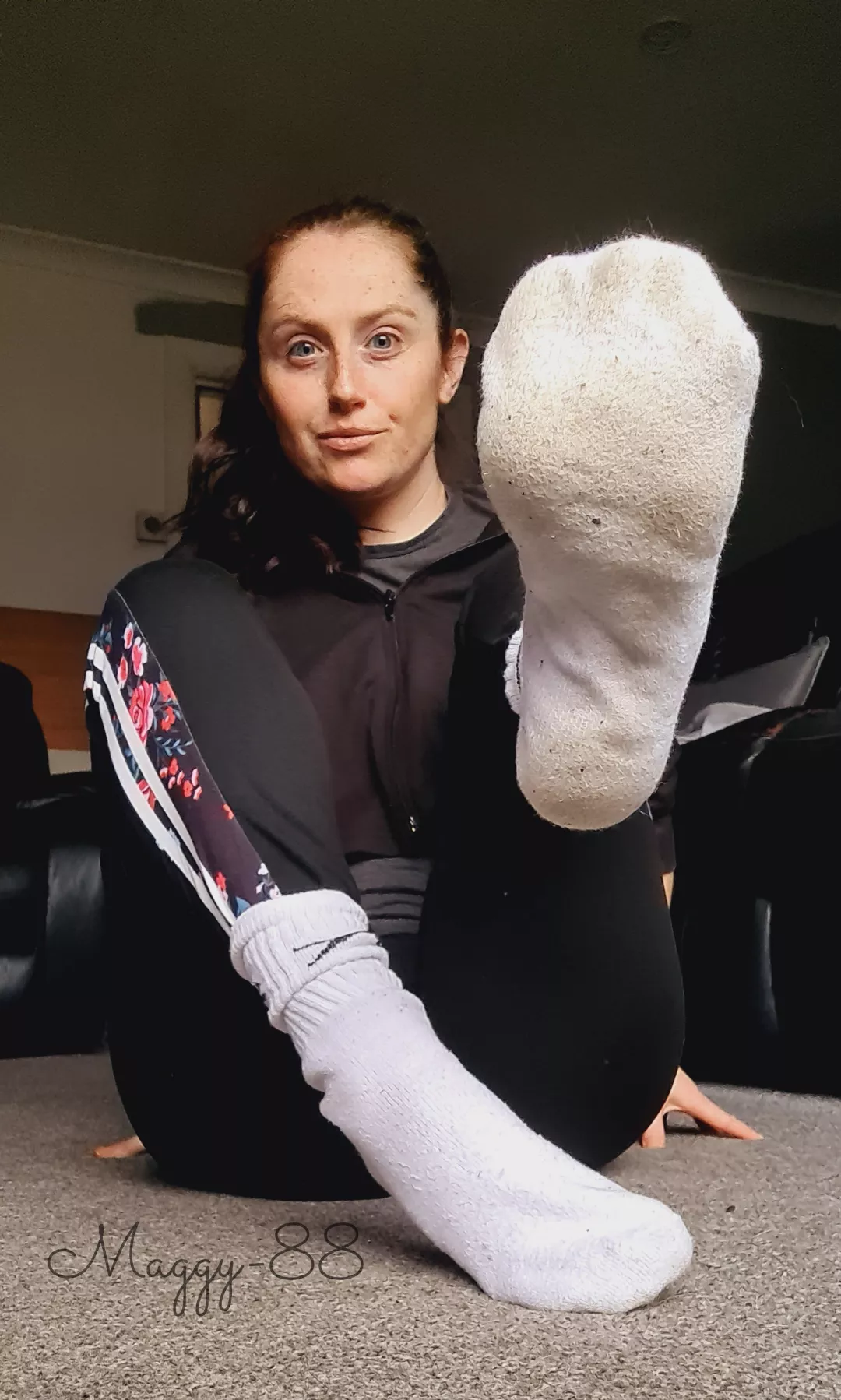 Sweaty gym socks, ready to go! (Selling)