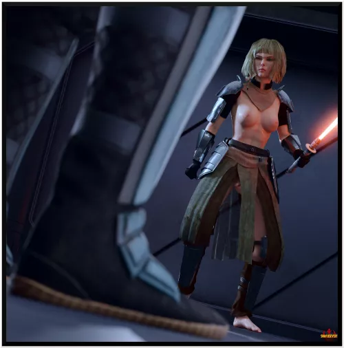 « The Padawan » (SnafuSevSix)