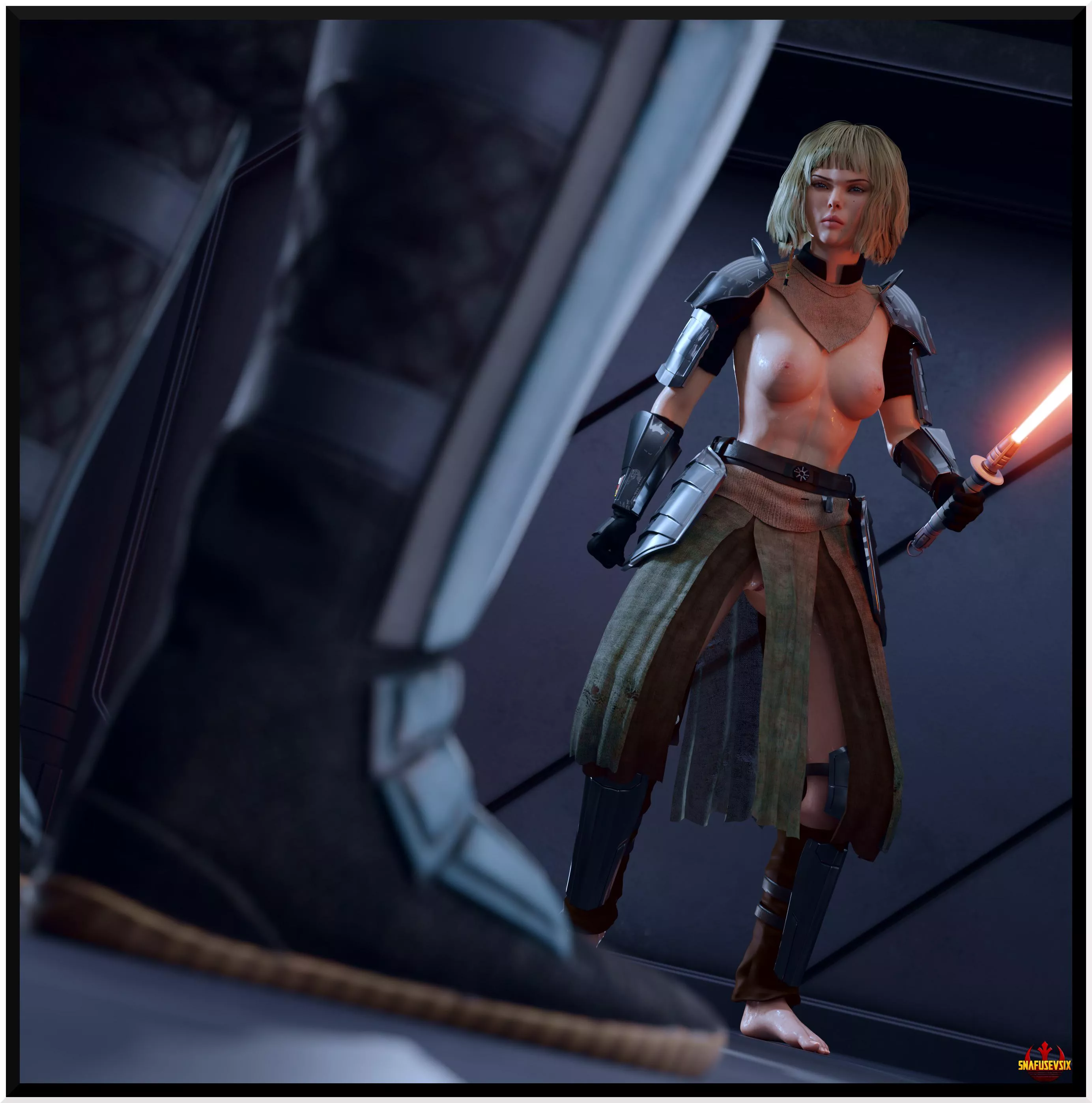 « The Padawan » (SnafuSevSix)