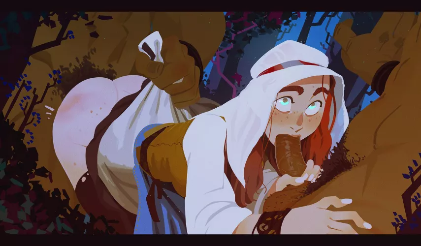 The poor pilgrim has to pay the toll somehow (InCase)