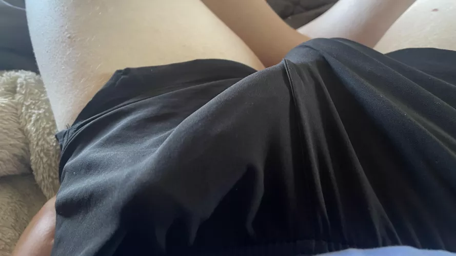 These shorts leave nothing to the imagination 