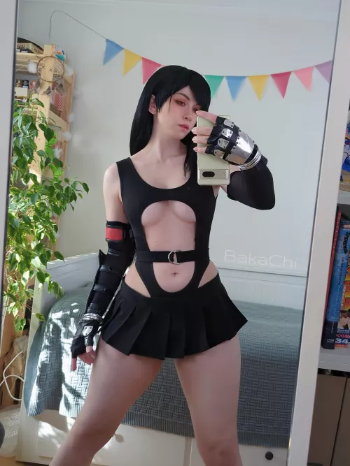 Tifa Lockhart cosplay by BakaChi