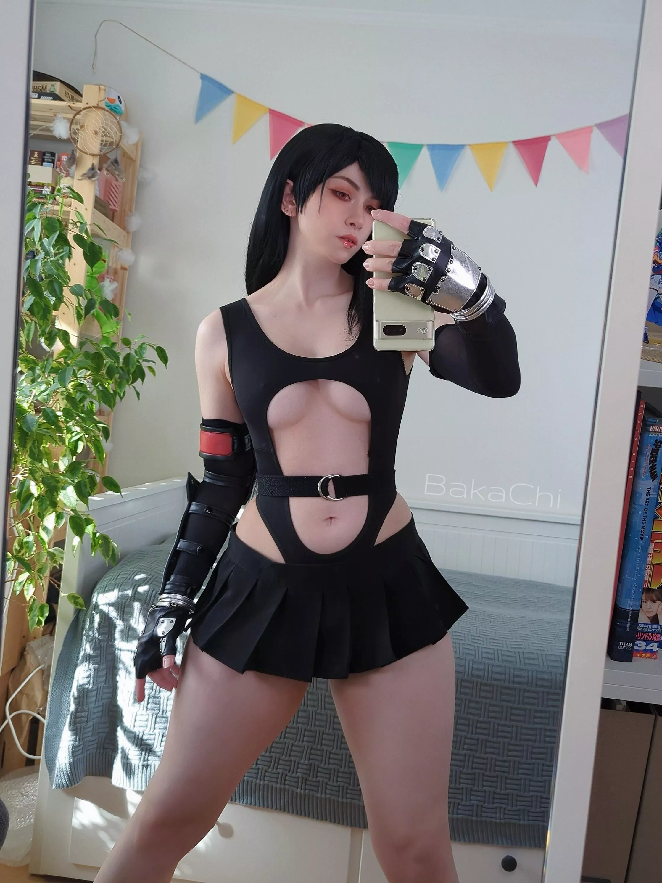 Tifa Lockhart cosplay by BakaChi