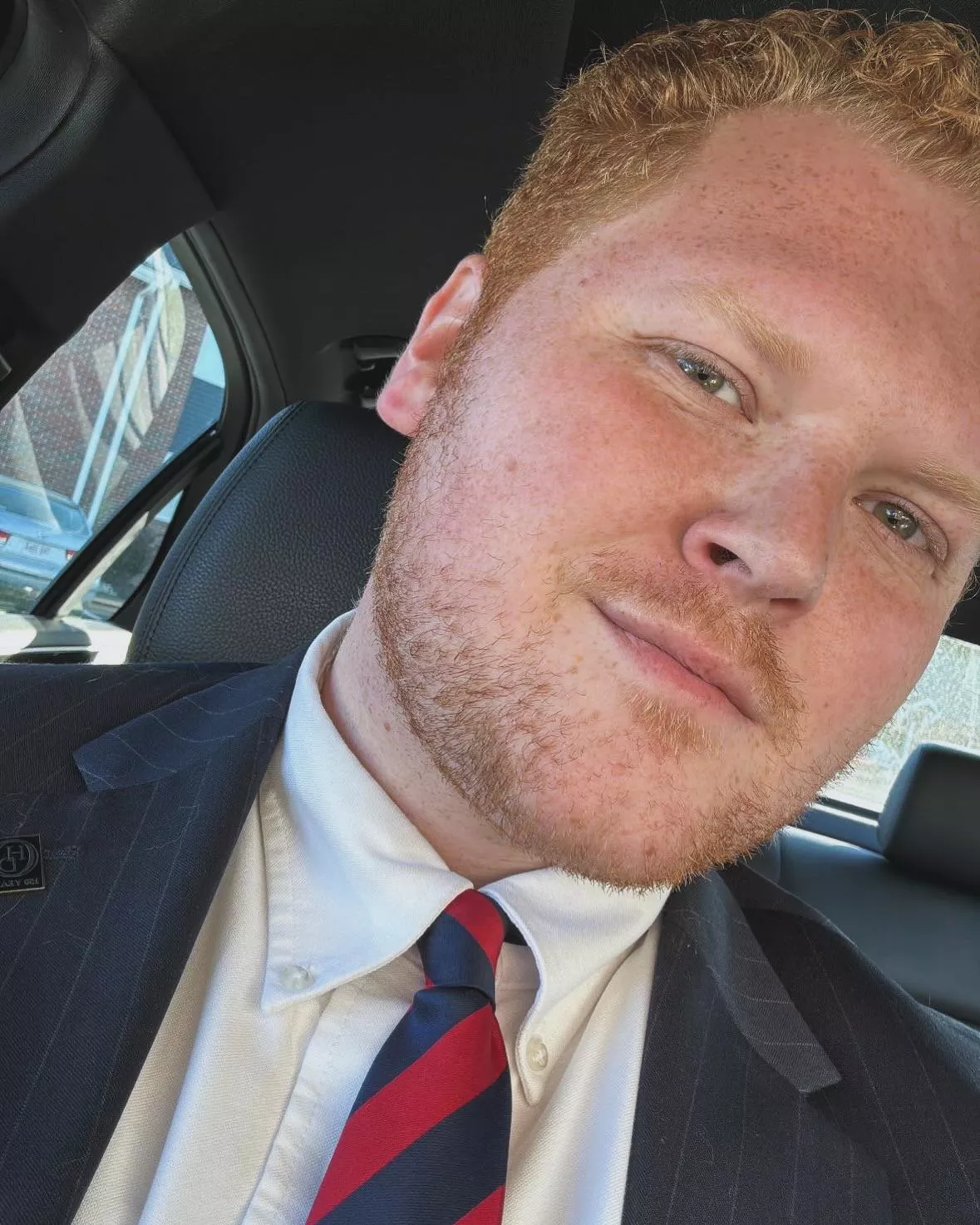 What do we think of the facial hair? 