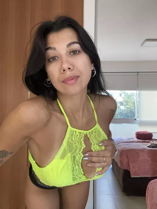 Would you be mad daddy if I wore this to my classes?