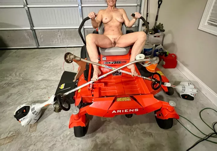 🌮 & (•Y•) Tuesday: Spring trim time…straight or curved shaft? (f)51