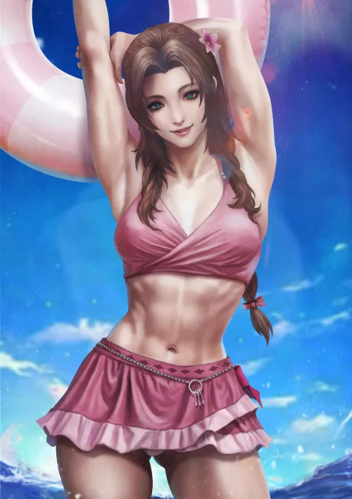 Aerith (Monori Rogue) [Final Fantasy]