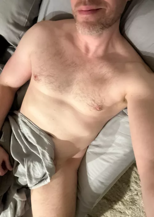 Bored in bed tonight …