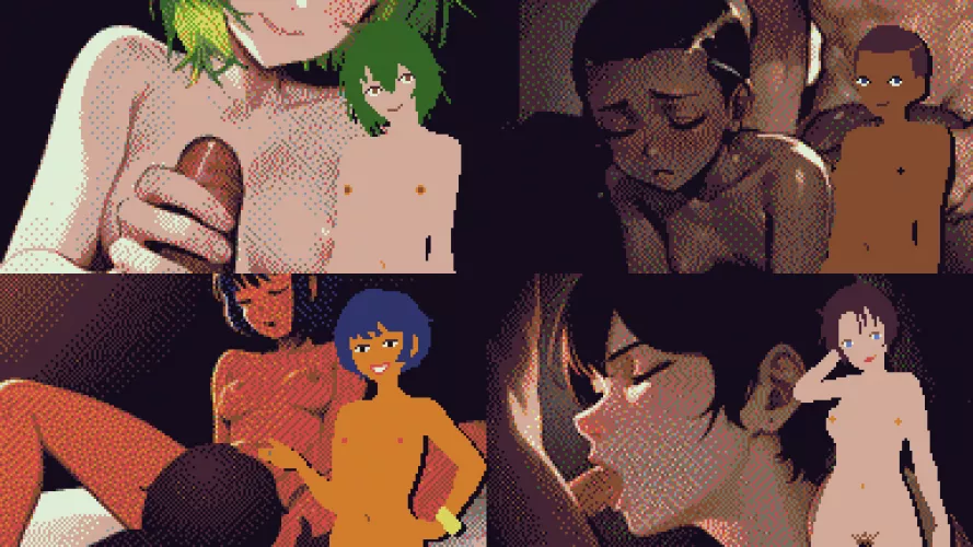 Character portraits for a game I'm making ;)